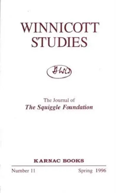 Winnicott Studies by Spurling Laurence