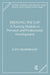 Bridging the Gap: A Training Module in Personal and Professional Development by Judy Hildebrand