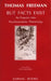 But Facts Exist: An Enquiry Into Psychoanalytic Theorizing by Thomas Freeman