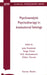 Psychoanalytic Psychotherapy Instituitional Settings by Julie Pestalozzi
