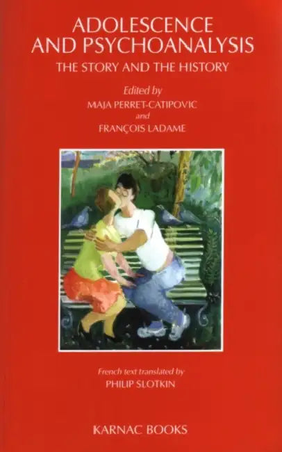 Adolescence & Psychoanalysis: The Story and the History by M. Perret Catipovic