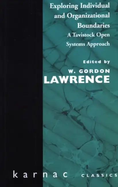 Exploring Individual and Organisational Boundaries: A Tavistock Open System Approach by W. Gordon Lawrence