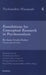 Foundations for Conceptual Research in Psychoanalysis by Anna U. Dreher