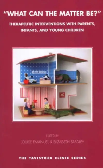 What Can the Matter Be?: Therapeutic Interventions with Parents, Infants and Young Children by Louise (EDT)/ Bradley, Elizabeth (EDT)/ Rustin, Margaret (FRW) Emanuel