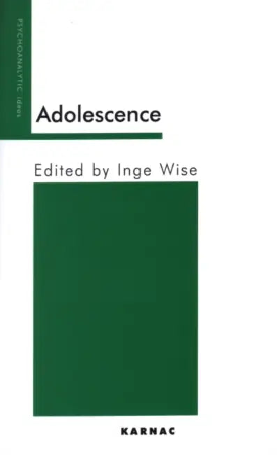 Adolescence by Inge Wise