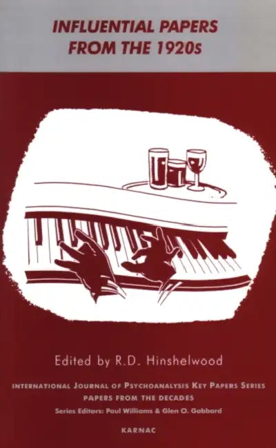 Influential Papers from the 1920s by R. D. Hinshelwood