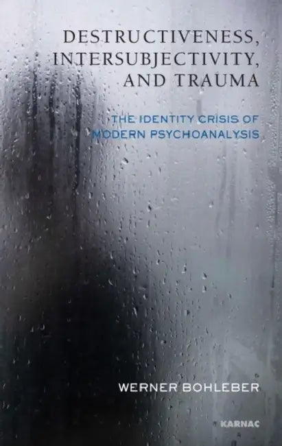 Destructiveness, Intersubjectivity, and Trauma: The Identity Crisis of Modern Psychoanalysis by Werner Bohleber