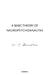 A Basic Theory of Neuropsychoanalysis by W.M. Bernstein