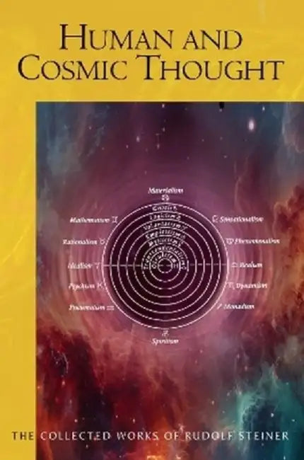 Human and Cosmic Thought: (Cw 151) by Rudolf Steiner