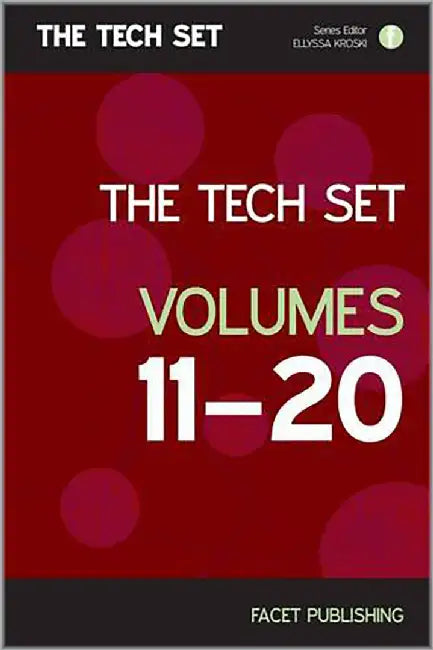 The Tech Set  (10 Vols. Set) by Ellyssa Kroski