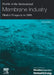 Profile of the International Membrane Industry - Market Prospects to 2008 by Ken Sutherland, Peter Sutherland, Jr. Sutherland Peter