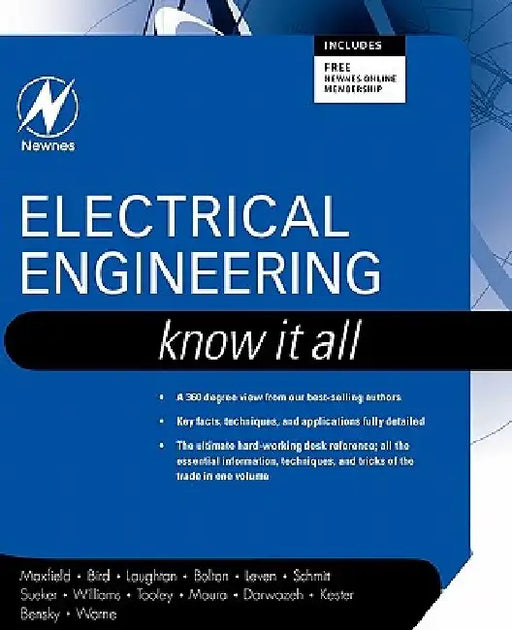 Electrical Engineering: Know It All by Clive Maxfield
