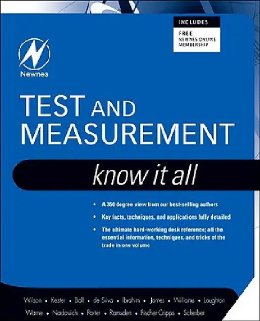 Test and Measurement: Know It All by Jon S. Wilson