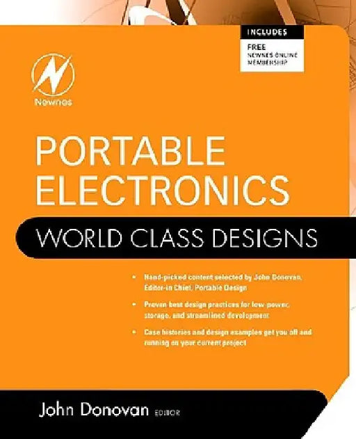 Portable Electronics: World Class Designs by John Donovan