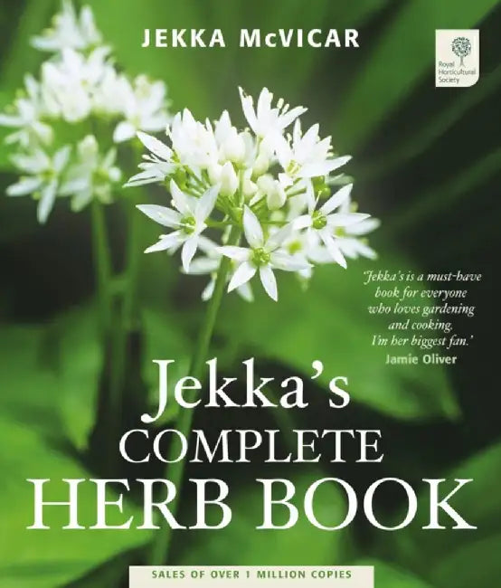 Jekka S Complete Herb Book by Jekka McVicar