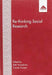 Re-Thinking Social Research: Anti-Discriminatory Approaches in Research Methodology by Beth Humphries