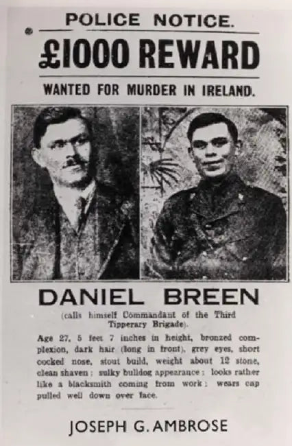 Dan Breen And The IRA by Joe Ambrose