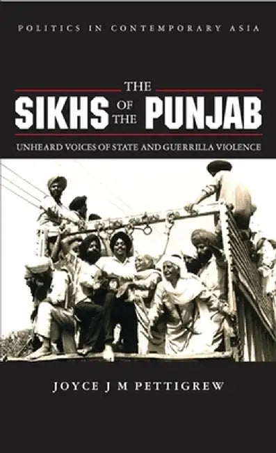 The Sikhs of the Punjab by Joyce Pettigrew
