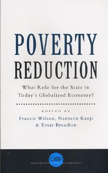 Poverty Reduction by Francis Wilson