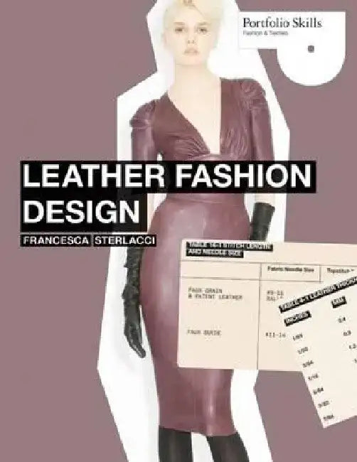 Leather Fashion Design by Francesca Sterlacci