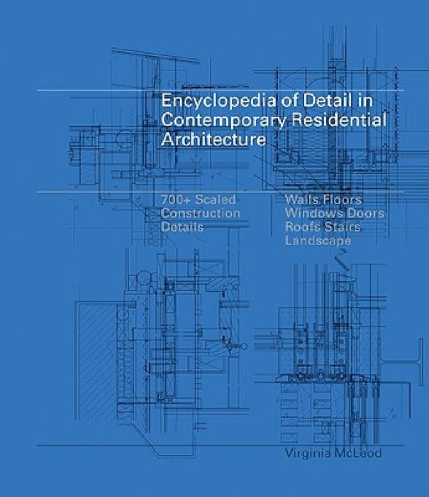 Encyclopedia of Detail in Contemporary Residential Architecture [With CDROM]