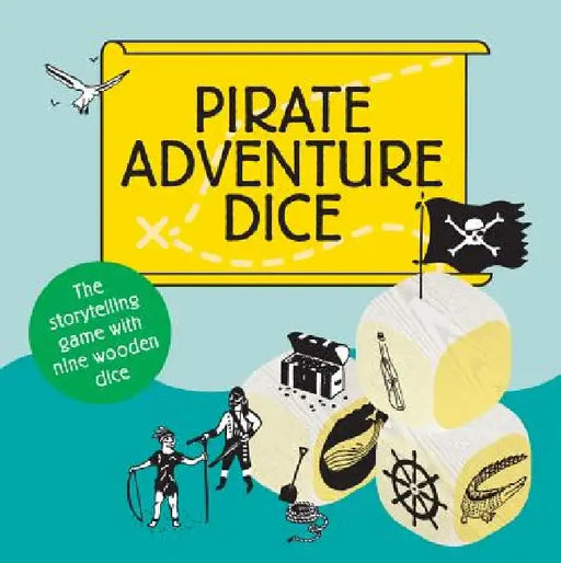 Pirate Adventure Dice by Hannah Waldron