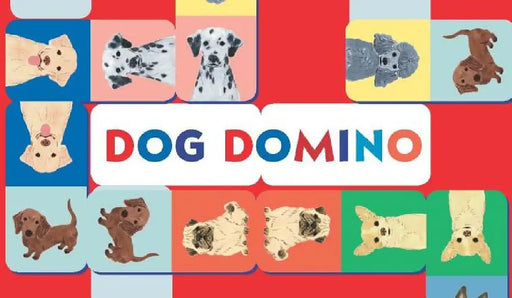 Dog Domino by Itsuko Suzuki