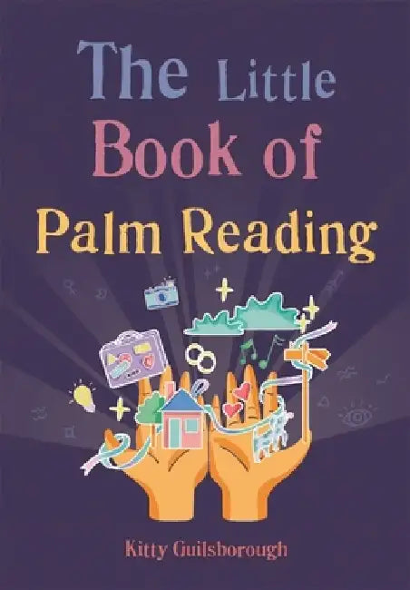 The Little Book of Palm Reading by Kitty Guilsborough