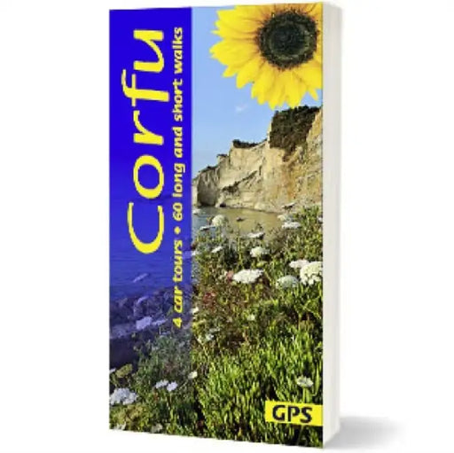 Corfu Sunflower Walking Guide by Noel Rochford