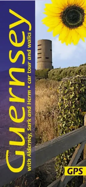 Guernsey Sunflower Walking Guide by Daniel Geoff