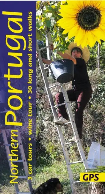 Northern Portugal Sunflower Walking Guide by Paul and Denise Burton