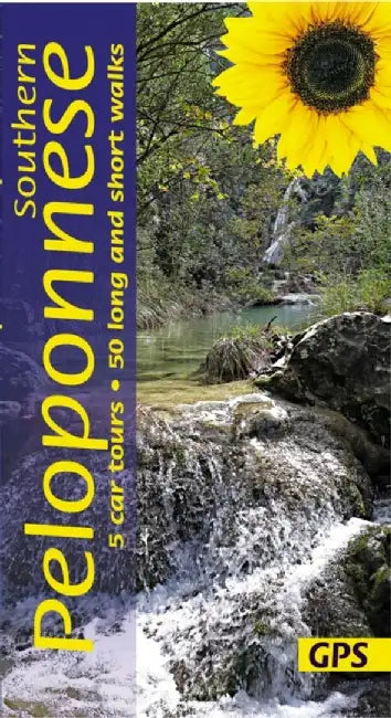 Southern Peloponnese Sunflower Walking Guide by Cullen Michael