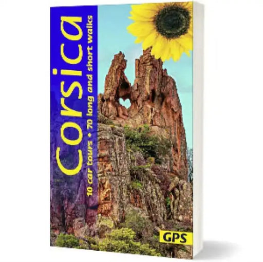 Croatia Sunflower Walking Guide by Sandra Bardwell