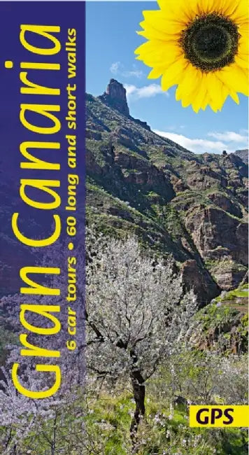 Gran Canaria Sunflower Walking Guide by Noel Rochford