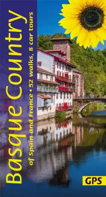 Basque Country of Spain and France Walking Guide by Philip Cooper