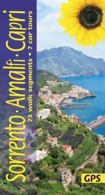 Sorrento, Amalfi and Capri Walking Guide by Julian Tippett