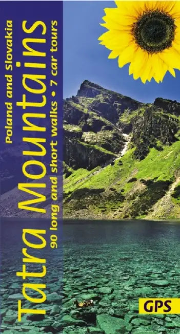 Tatra Mountains of Poland and Slovakia Sunflower Walking Guide by Sandra Bardwell