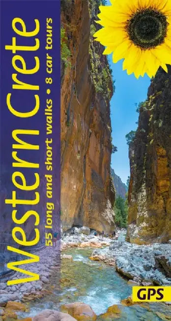 Western Crete Sunflower Walking Guide by Jonnie Godfrey