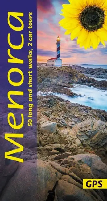 Menorca Sunflower Walking Guide by Rodney Ansell