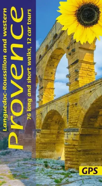 Western Provence Sunflower Walking Guide by Pat Underwood