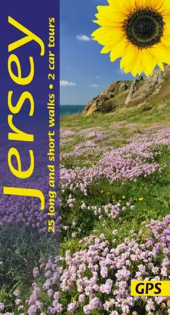 Jersey Sunflower Walking Guide by Geoff Daniel