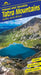 Tatra Mountains of Poland and Slovakia Sunflower Walking Guide: 90 long and short walks with detailed maps and GPS; 7 car tours with pull-out map by Sandra Bardwell