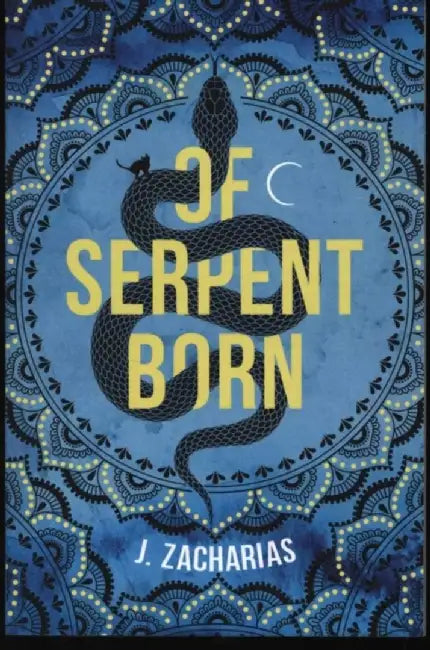 of serpent born by Jacqueline Zacharias
