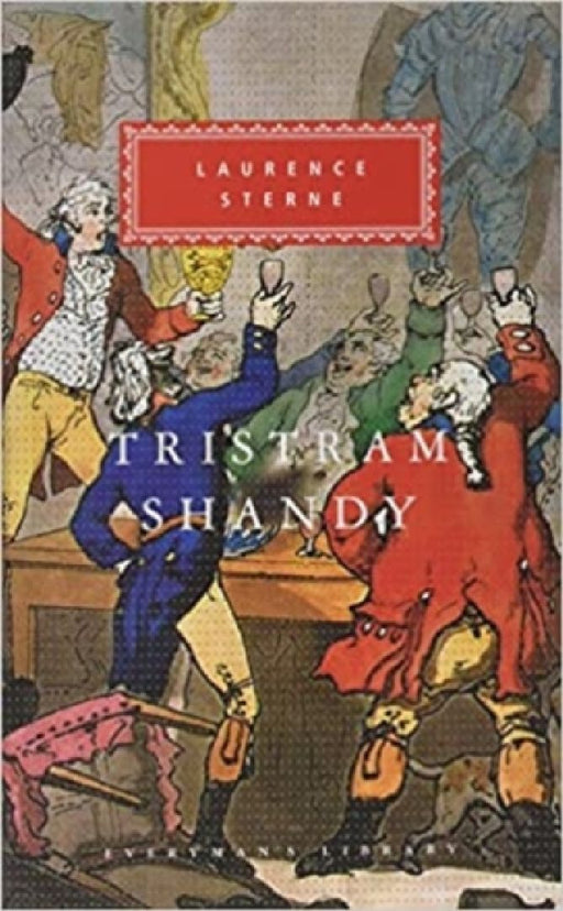 Tristram Shandy by Laurence Sterne