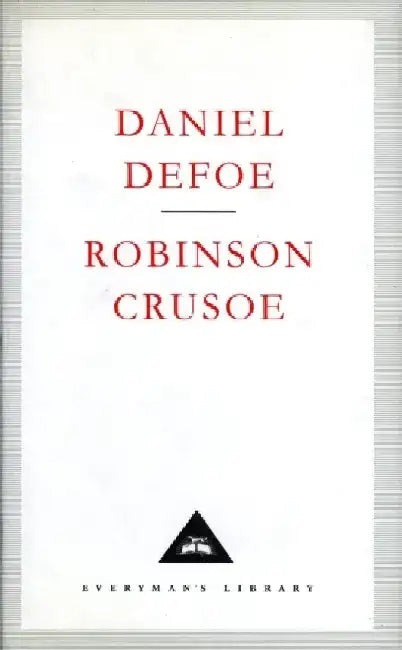 Robinson Crusoe by Daniel Defoe