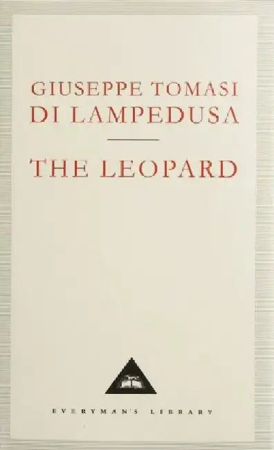 The Leopard by Giuseppe Tomasi Di Lampedusa