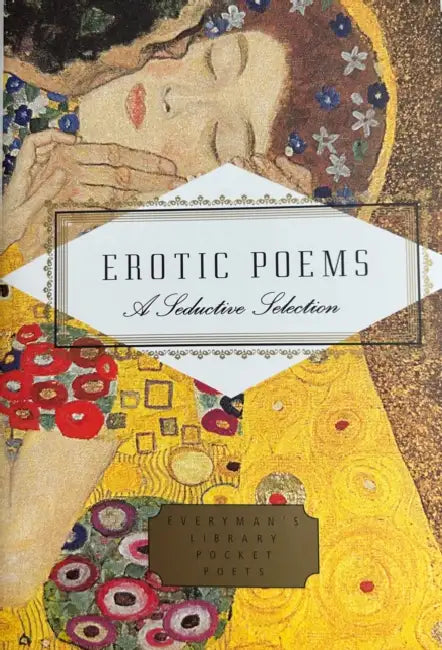 Erotic Poems: Selected Poems by Peter Washington