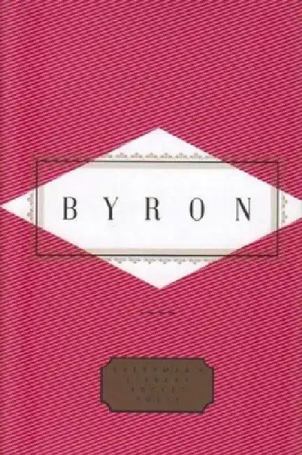 Byron Poems by George Gordon Byron