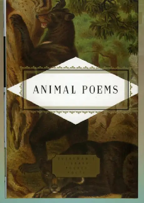 Animal Poems by John Hollander