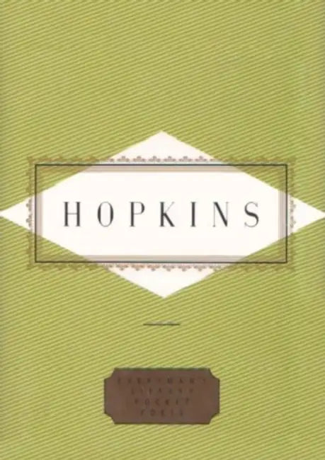 Hopkins Poems And Prose by Gerard Manley Hopkins